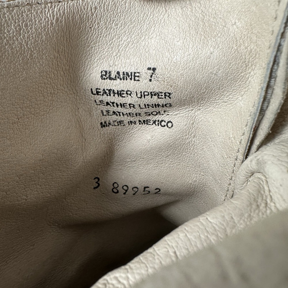 Freebird By Steven Blaine Slouch Ankle Boots Buckle Heel Brown Women's 7 - Picture 14 of 16